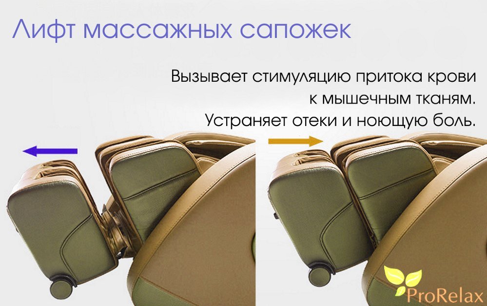 массажные кресла от Top Technology