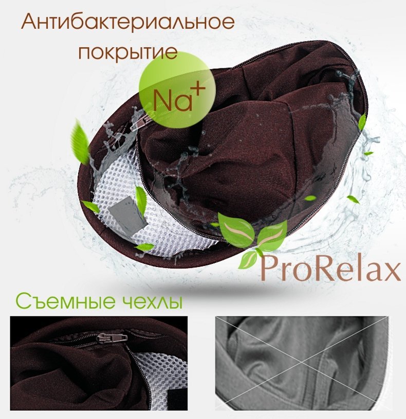 Описание массажера для ног RT-1885