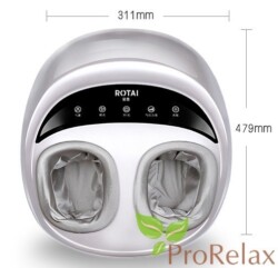 razmery massagera dlya nog JY508