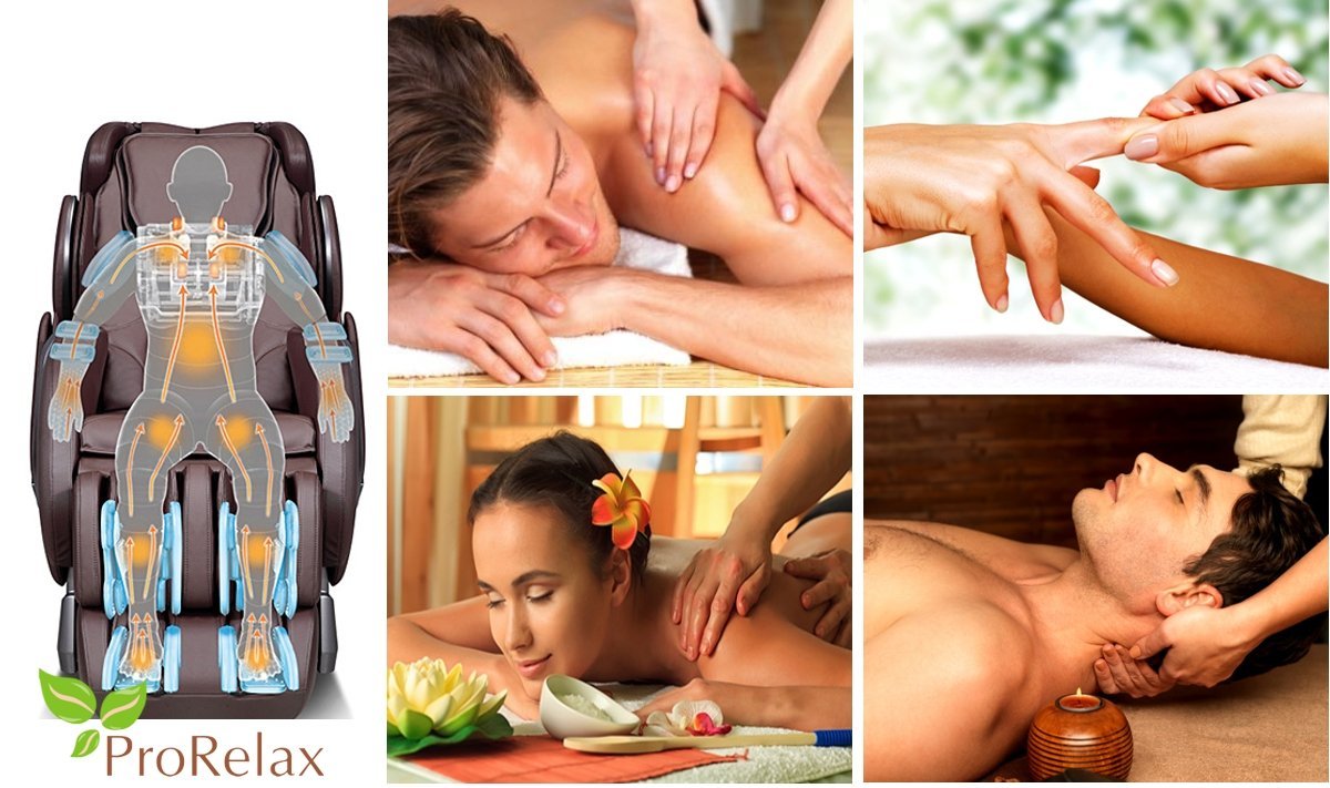 Кресло для массажа Tibet от Топ Технолоджи