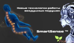 Кресло для массажа biotronic режимы