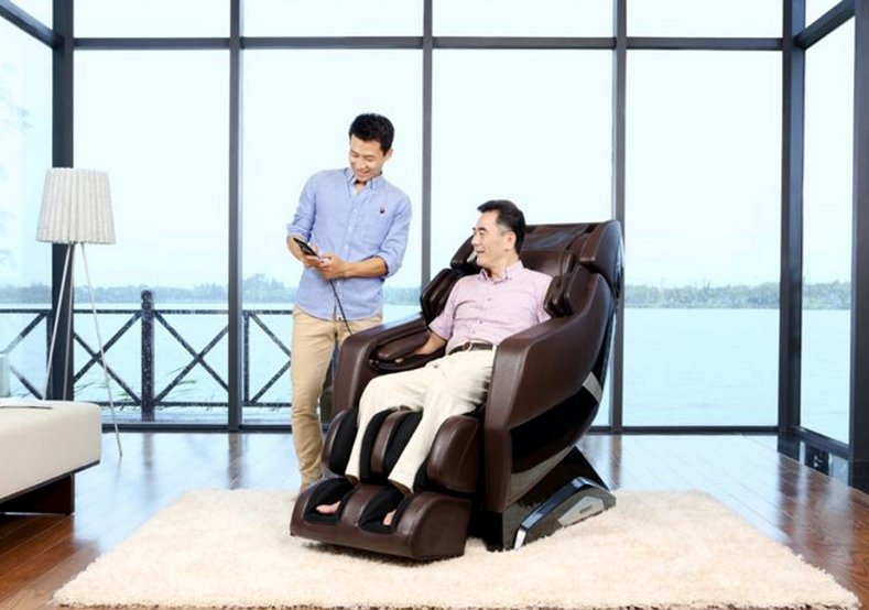 Массажное кресло Imperator RT-6710 от Rongtai