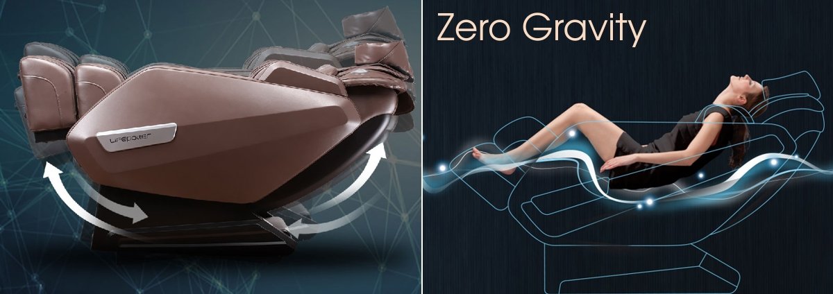 массажное кресло с нулевой гравитацией