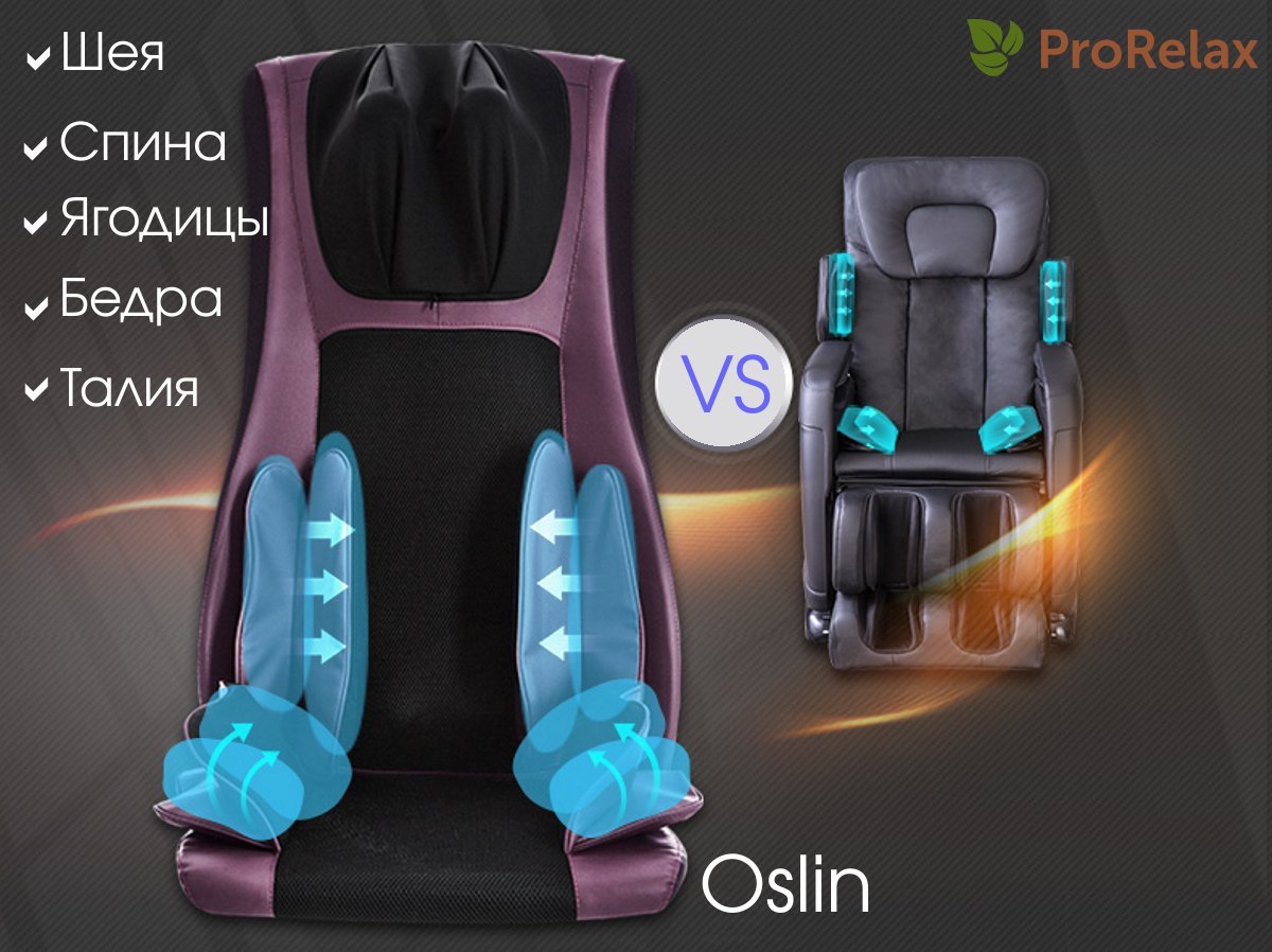Массажная накидка Oslin top technology