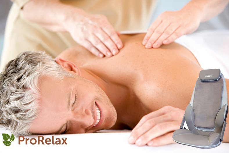 Массажная накидка Shiatsu MAX Deluxe Homedics описание