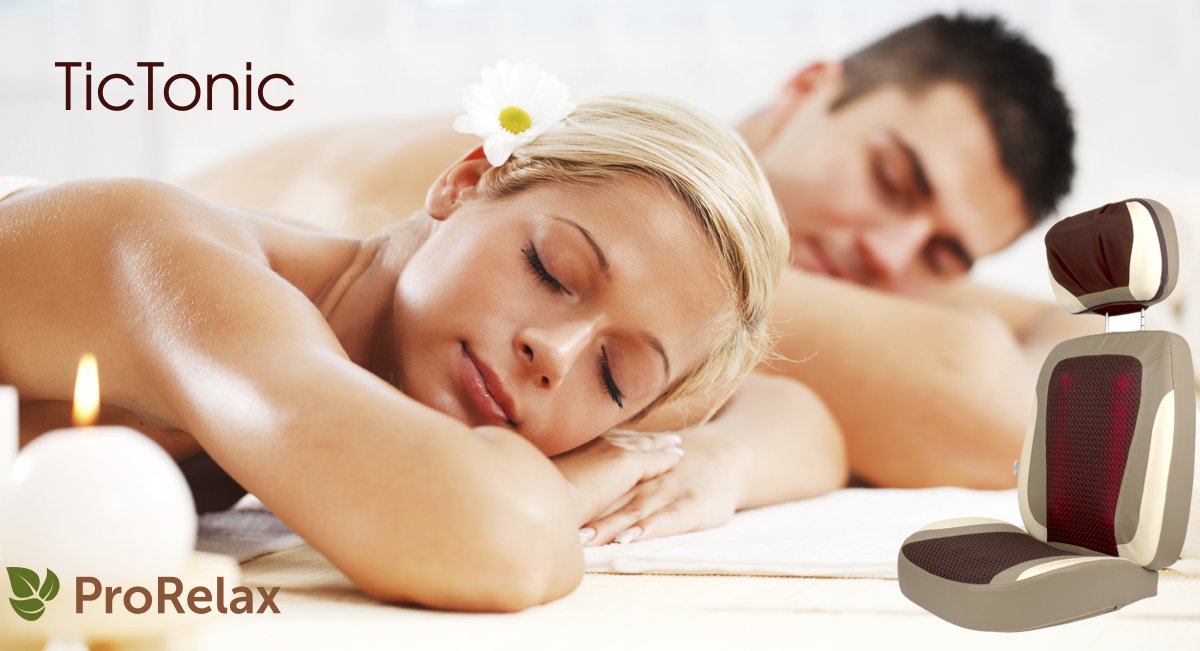 Массажная накидка Tictonic Top Technology