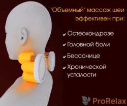 Массажная накидка tiktonik от Top Technology описание