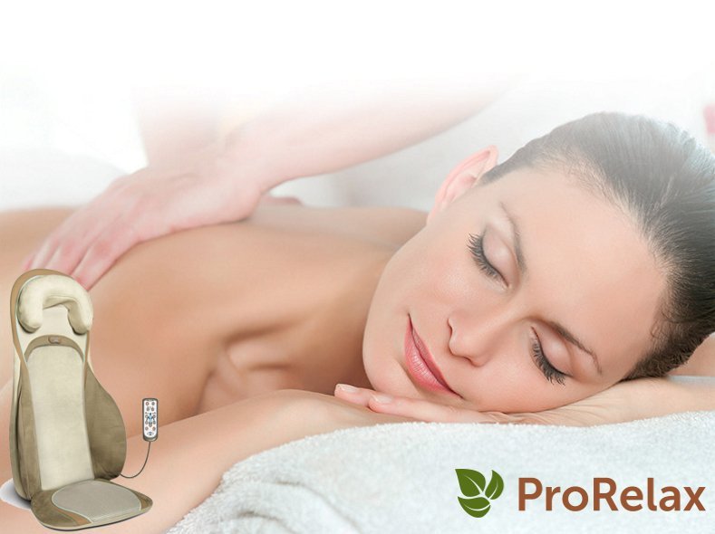 Массажная накидка Gel Shiatsu, Накидки для массажа от ProRelax