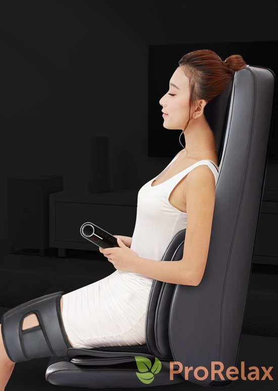 Накидка для массажа спины и шеи Ослин