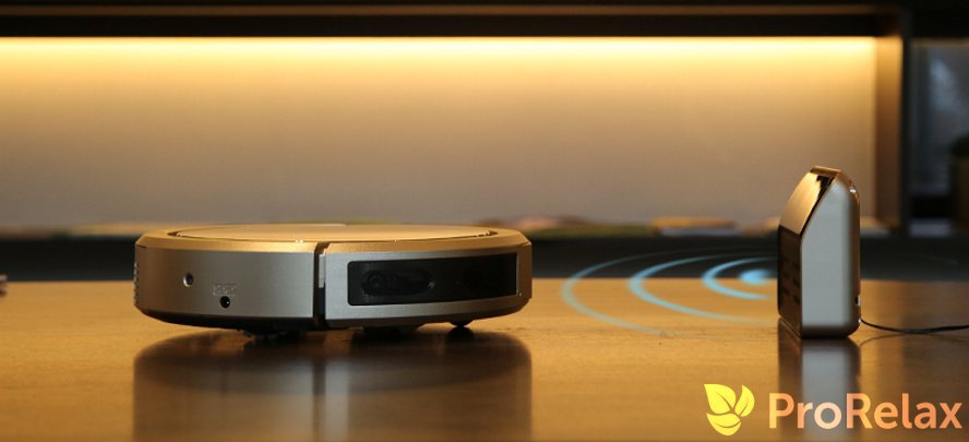 Робот пылесос Liberty от Top Technology