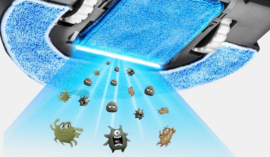 Робот пылесос liberty 5 в 1 дезинфекция