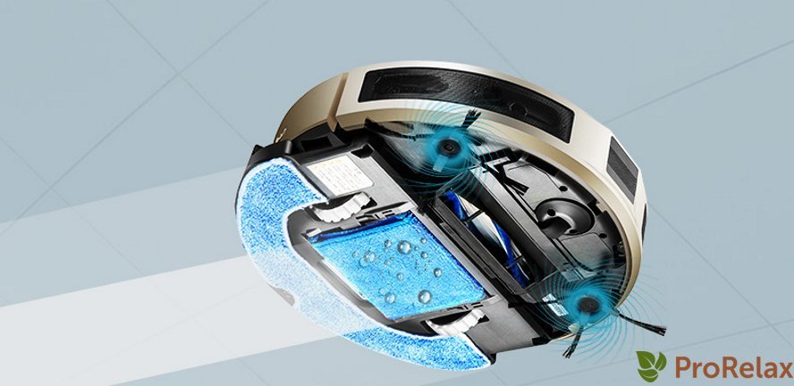 Робот пылесос liberty 5 в 1 мытье пола