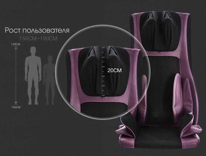 накидка для массажа спины Oslin