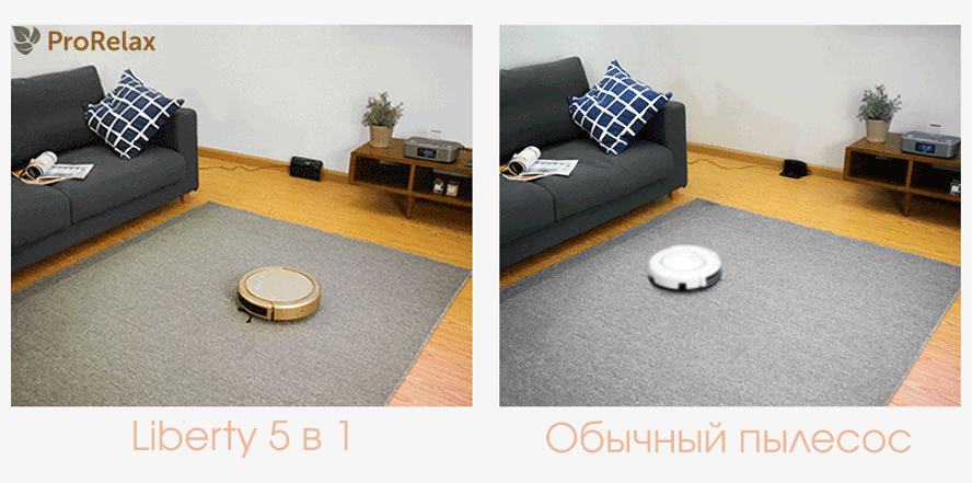 робот пылесос Liberty 5 в 1 Top Technology