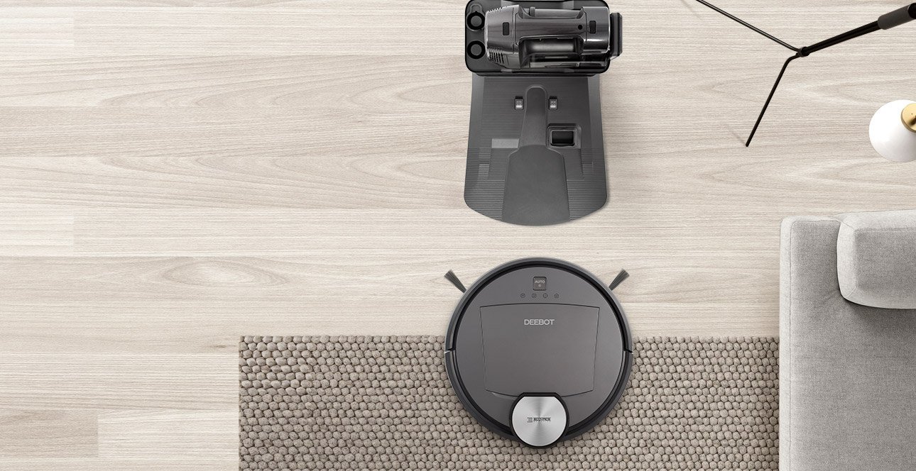 Робот-пылесос Deebot R98