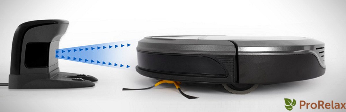 Робот-пылесос Deebot DM81 Pro с базой