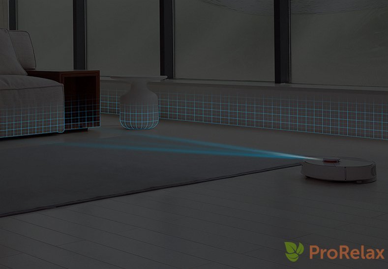 Робот-пылесос RoboRock Sweep One карта Робот-пылесос RoboRock Sweep One карта