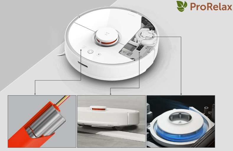 Робот-пылесос RoboRock Sweep One xiaomi характеристики Робот-пылесос RoboRock Sweep One xiaomi характеристики