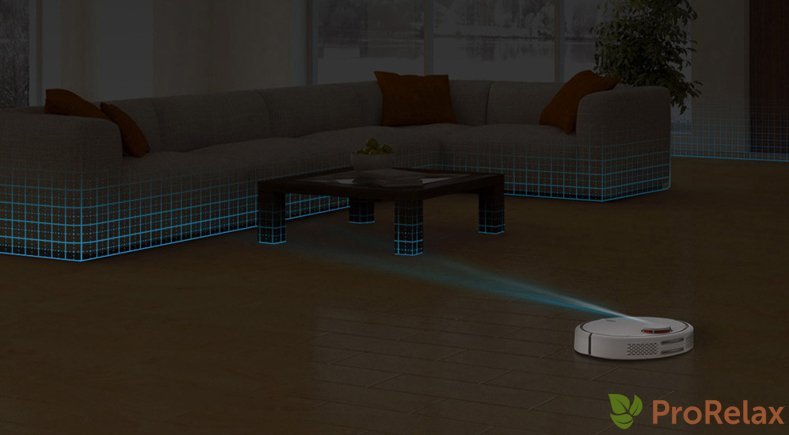 Робот-пылесос Xiaomi Mi Robot датчики