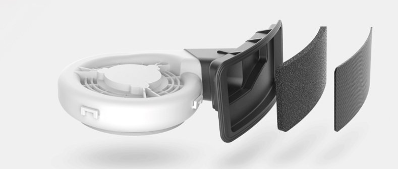 Робот-уборщик RoboRock Sweep One фильтры