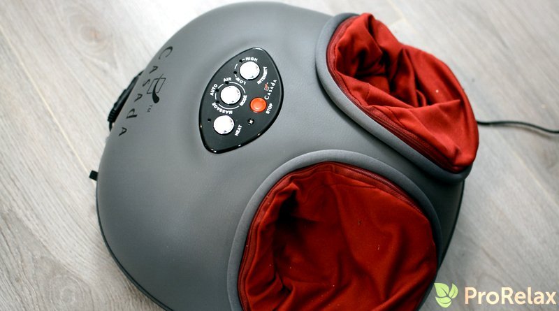 электро Массажер для ног FootInn описание