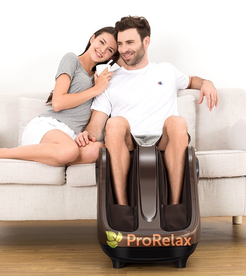 Массажер для стоп и икр N-182 от Top Technology