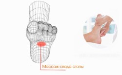 электрический Массажер для стоп и икр TT N-1801