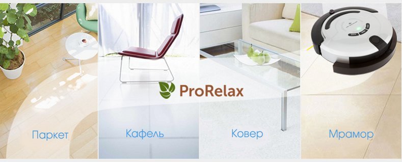 Робот-пылесос Top Technology TT-R01 уборщик моющий