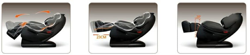 Кресла с массажем casada skyliner A300 описание