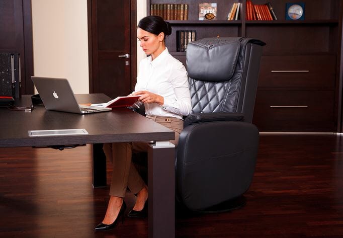 Кресло с массажем спины MoodRelax от Casada