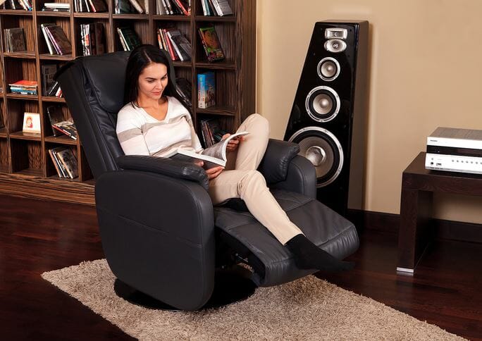 Кресло с массажем спины MoodRelax от Касада се