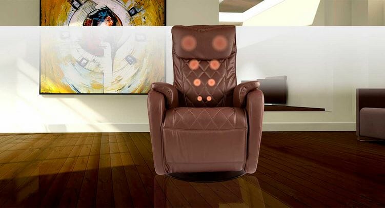 Кресло с массажем спины MoodRelax от Касада