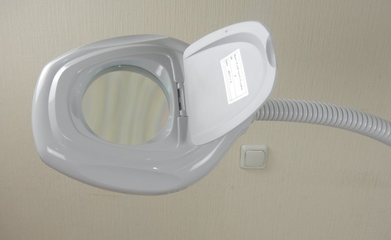 Лампа лупа PR_2501 напольная LED