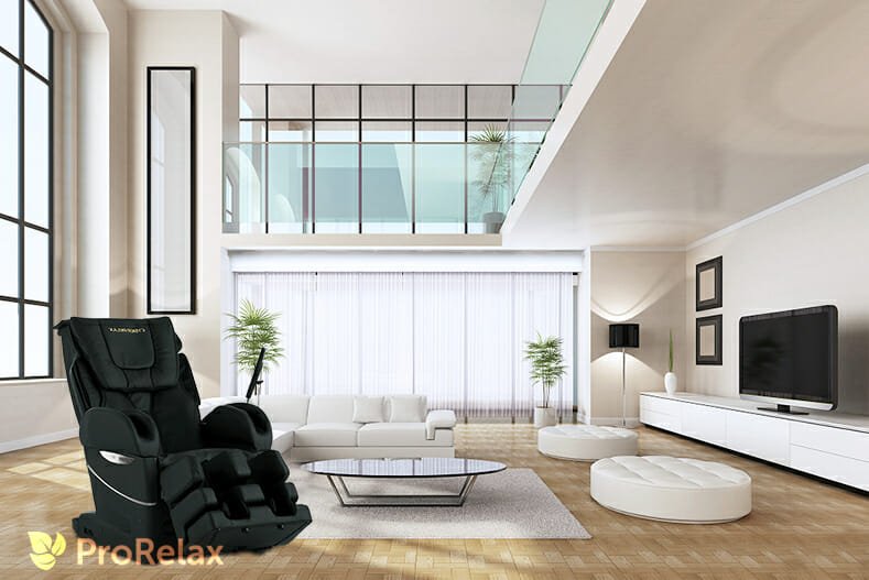 Массажное кресло Fujiryoki EC-3800 описание