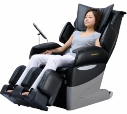 Массажное кресло Fujiiryoki EC3700 черное