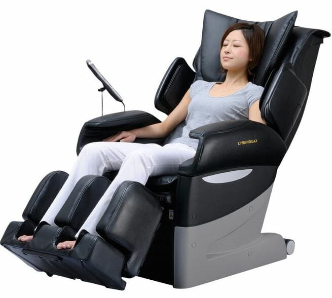 Массажное кресло Fujiiryoki EC-3700 черное