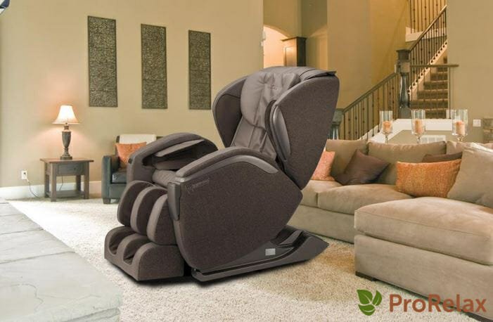 Массажное кресло Casada Hilton 3 Хилтон braintronic в интерьере