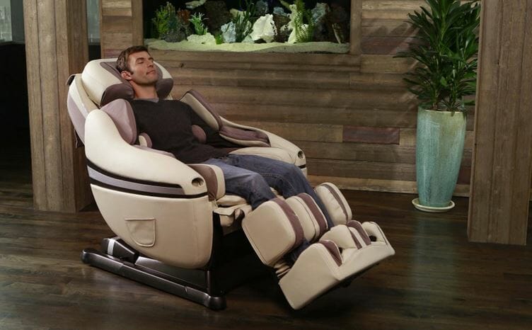 Массажное кресло Sogno Инада в интерьере