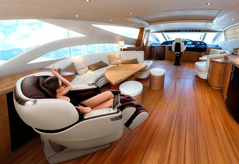 Массажное кресло Jet гы medica в интерьере