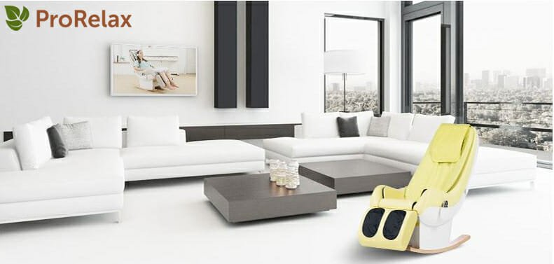 Массажное кресло Rokit RT-5610 в интерьере