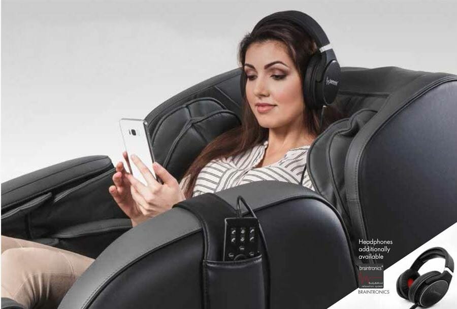 Массажное кресло betasonic 2 от casada черное