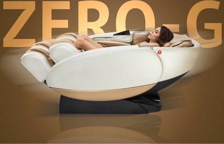Массажное кресло с нулевой гравитацией