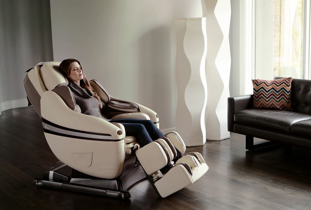 Массажное кресло Sogno в интерьере