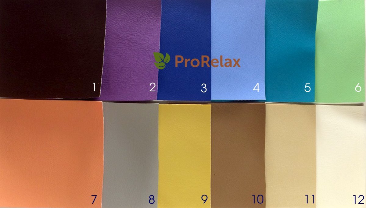 цветовая гамма кожзаменитель Стационарный массажный мат