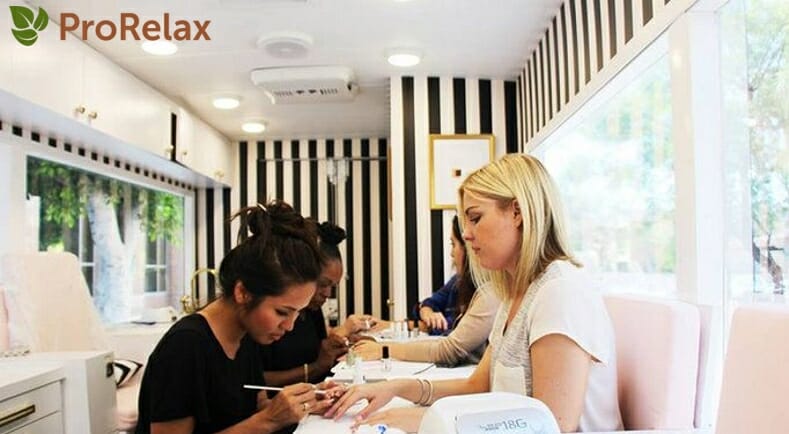 Фрезер для маникюра и коррекции Leader-W сенсорный (100Cp)