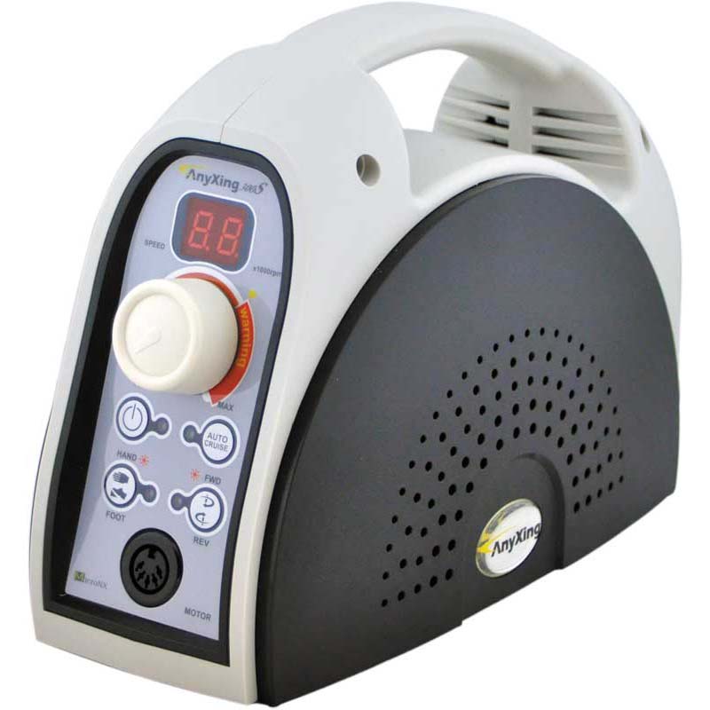 Фрезер для ногтей AnyXing 300s black маникюра и педикюра 300s anyxing micronx Фрезер для ногтей AnyXing 300s black маникюра и педикюра 300s anyxing micronx