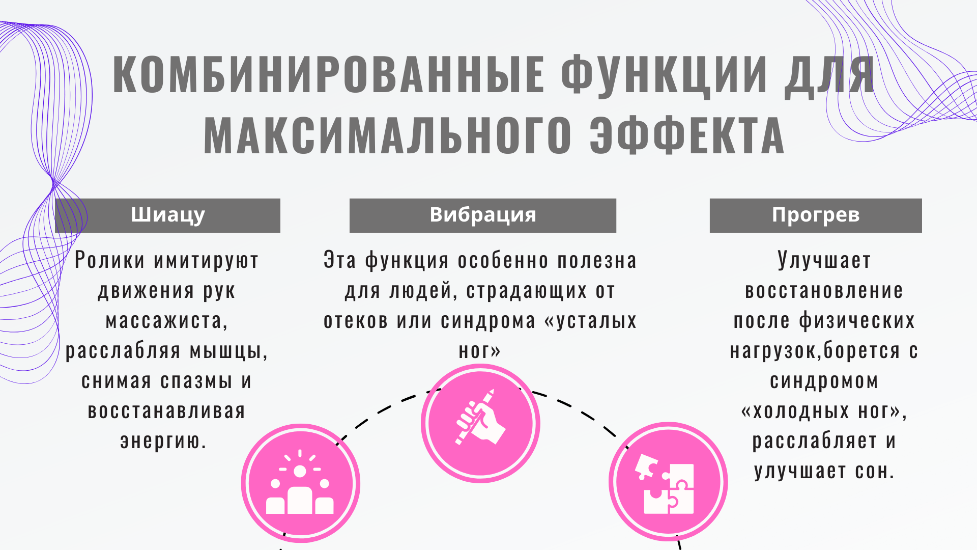 Эффективность массажера для стоп