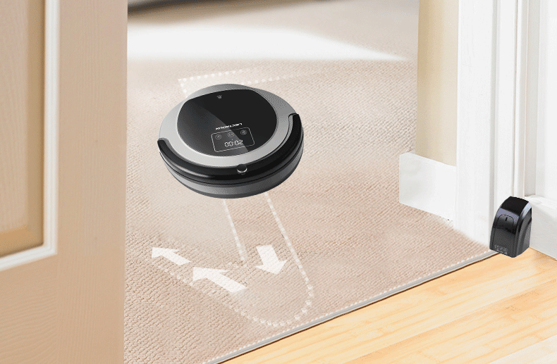 LIECTROUX B6009 Робот Пылесос виртуальная стена