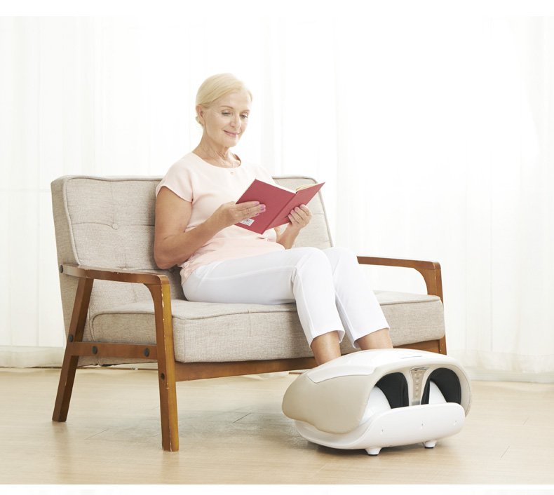 Массажер для икр и стоп LunoFit Women Топ Технолоджи