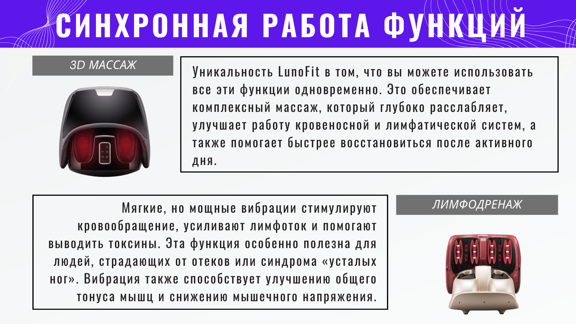 Массажеры от top technology prorelax